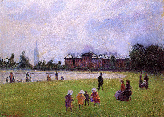  Camille Pissarro Kensington Gardens, London - Hand Painted Oil Painting
