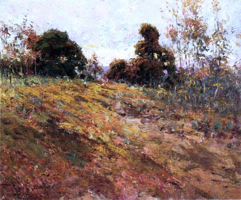  Paul Sawyier Kentucky Autumn - Hand Painted Oil Painting