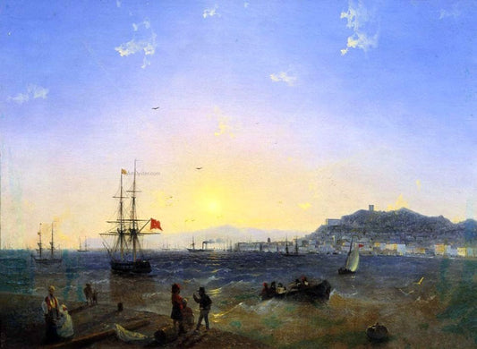  Ivan Constantinovich Aivazovsky Kerch - Hand Painted Oil Painting