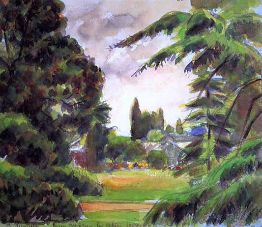  Camille Pissarro Kew Gardens, the Little Greenhouse - Hand Painted Oil Painting