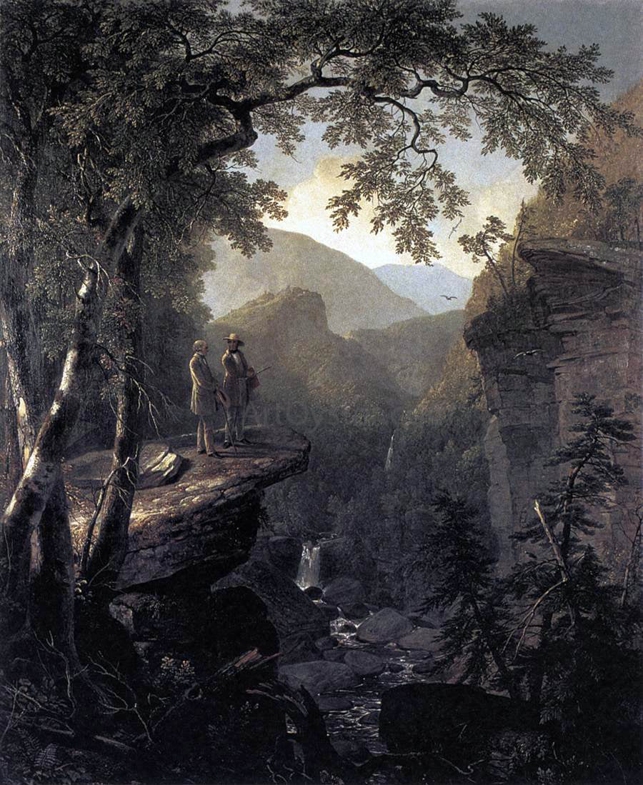  Asher Brown Durand Kindred Spirits - Hand Painted Oil Painting