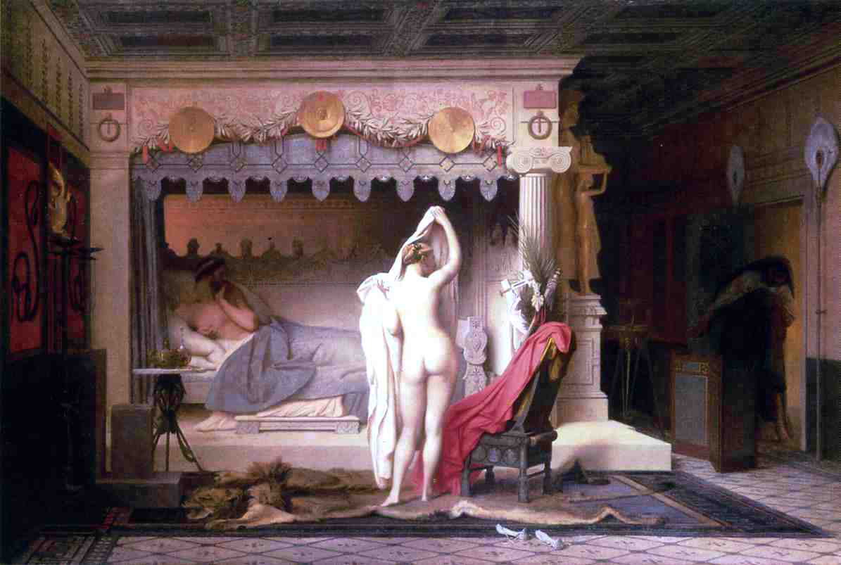  Jean-Leon Gerome King Candaules - Hand Painted Oil Painting