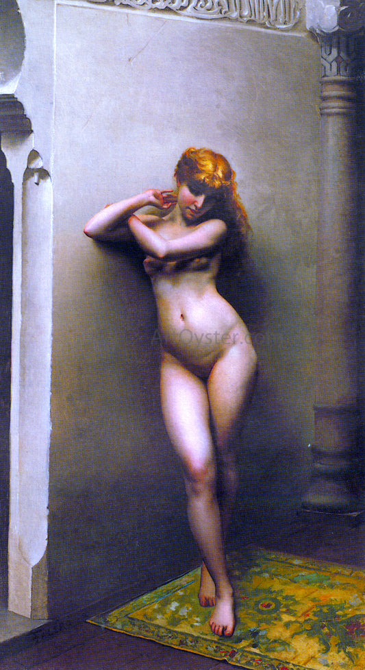  Luis Ricardo Falero La Favorite - Hand Painted Oil Painting