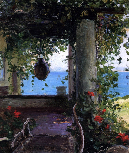  Guy Orlando Rose La Jolla Arbor - Hand Painted Oil Painting