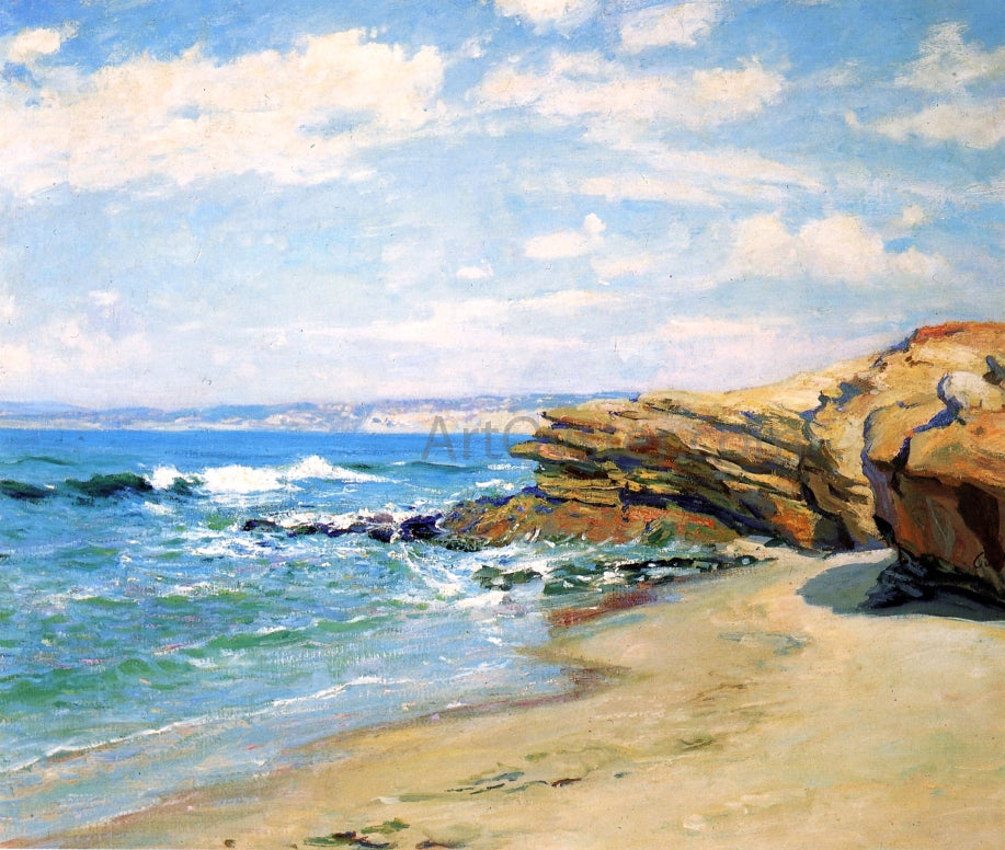  Guy Orlando Rose La Jolla Beach - Hand Painted Oil Painting