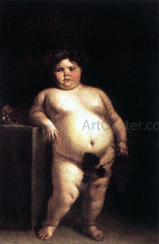  Juan Carreno De Miranda La Monstrua Desnuda (Eugenia Martinez Vallejo Unclothed) - Hand Painted Oil Painting