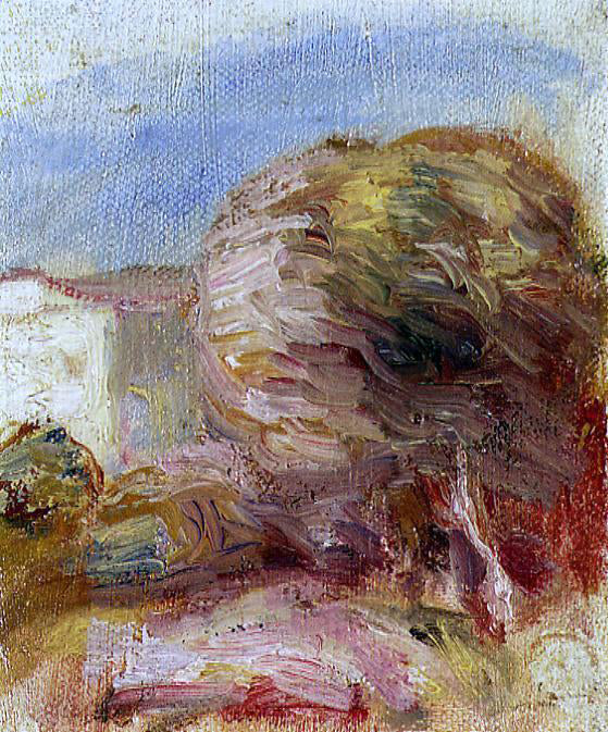  Pierre Auguste Renoir La Poste at Cagnes - Hand Painted Oil Painting