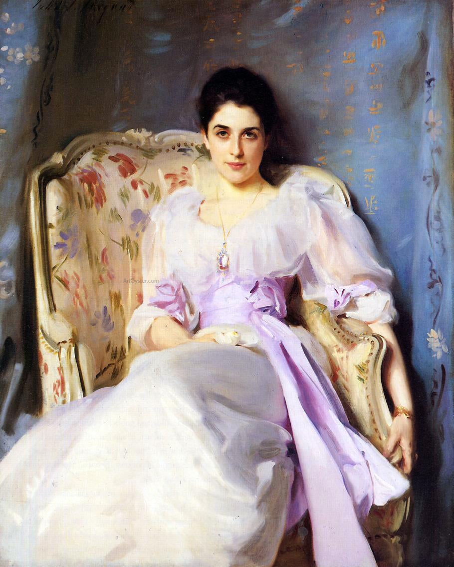  John Singer Sargent Lady Agnew of Lohnaw - Hand Painted Oil Painting