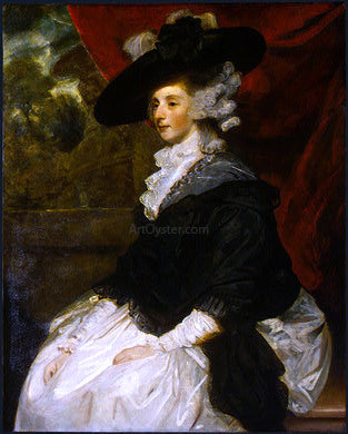  Sir Joshua Reynolds Lady Cornewall - Hand Painted Oil Painting
