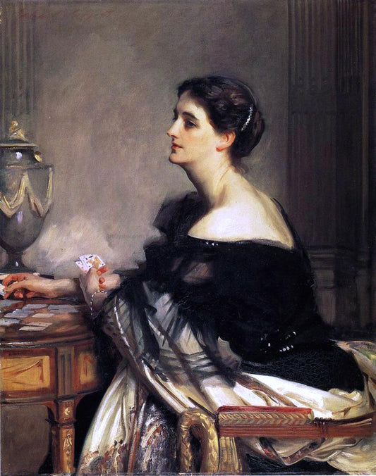  John Singer Sargent Lady Eden - Hand Painted Oil Painting