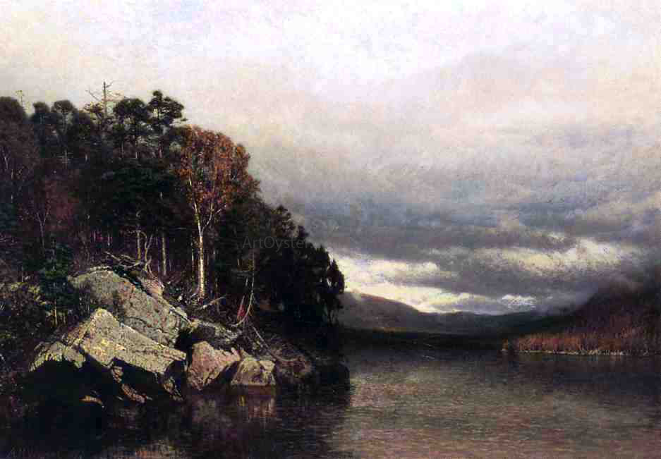  Alexander Helwig Wyant Lake George - Hand Painted Oil Painting