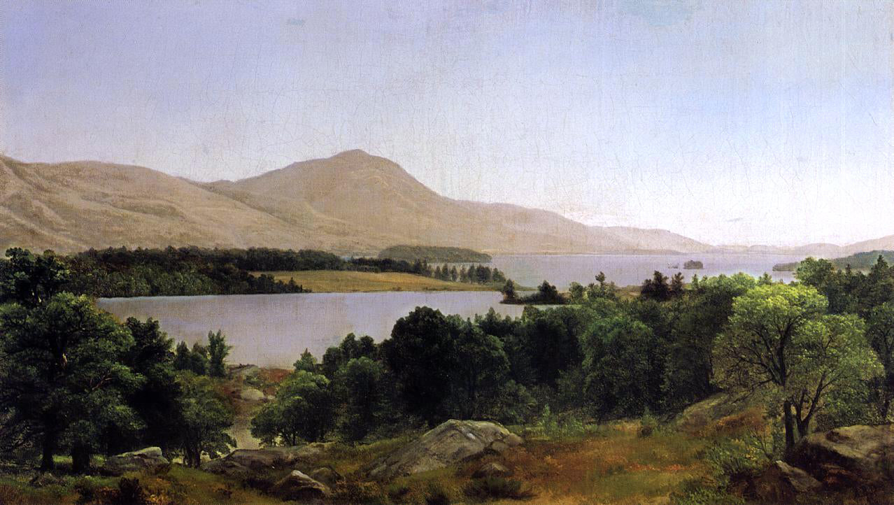  Asher Brown Durand Lake George - Hand Painted Oil Painting
