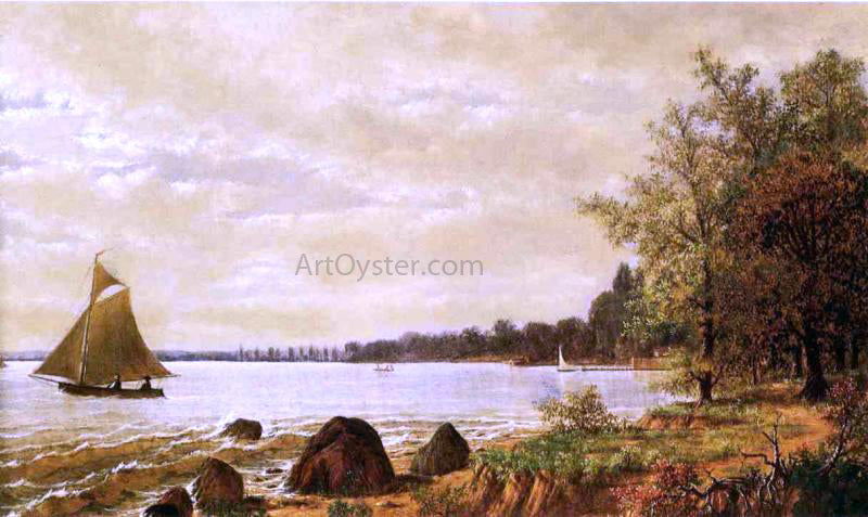  Joseph R Meeker Lake Mendota, Wisconsin - Hand Painted Oil Painting