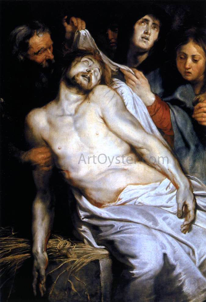  Peter Paul Rubens Lamentation (Christ on the Straw) - Hand Painted Oil Painting