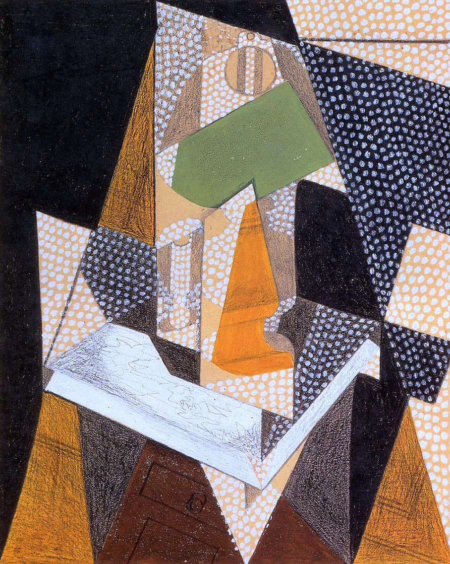  Juan Gris Lamp - Hand Painted Oil Painting