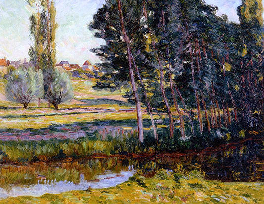  Nicholas Scott Leighton Landscape - Hand Painted Oil Painting