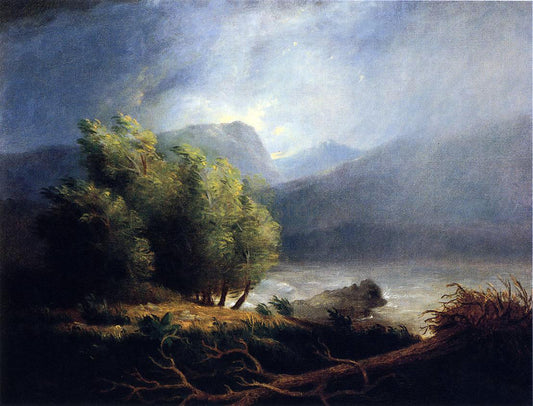  James Peale Landscape - Hand Painted Oil Painting