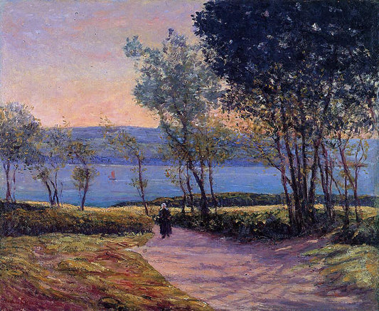  Maxime Maufra Landscape by the Water - Hand Painted Oil Painting