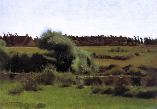  Dennis Miller Bunker Larmor - Hand Painted Oil Painting