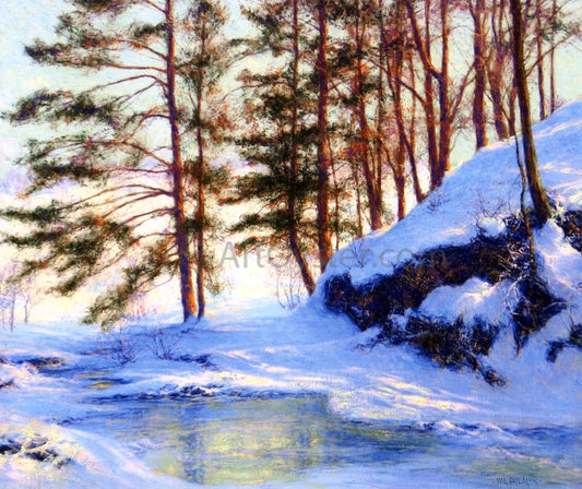  Walter Launt Palmer Late Afternoon - Hand Painted Oil Painting