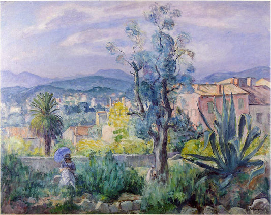  Henri Lebasque Le Cannet - Hand Painted Oil Painting