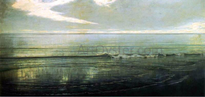  Thomas Alexander Harrison Le Grand Miroir - Hand Painted Oil Painting