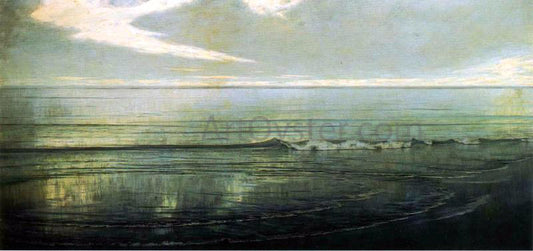  Thomas Alexander Harrison Le Grand Miroir - Hand Painted Oil Painting