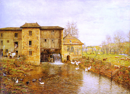  Marie Girard Le Moulin de Gatellier - Hand Painted Oil Painting