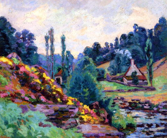  Armand Guillaumin Le Moulin de Jonon Creuse - Hand Painted Oil Painting