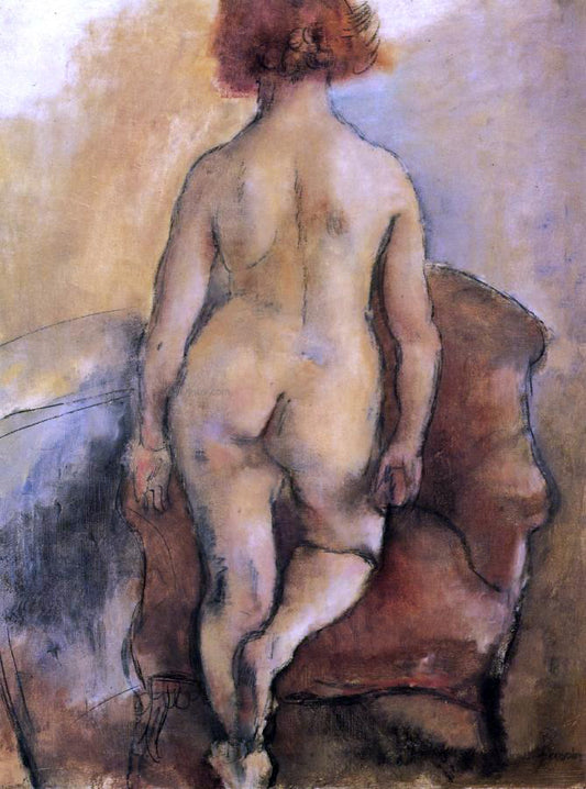  Jules Pascin Le nu de Lysis - Hand Painted Oil Painting