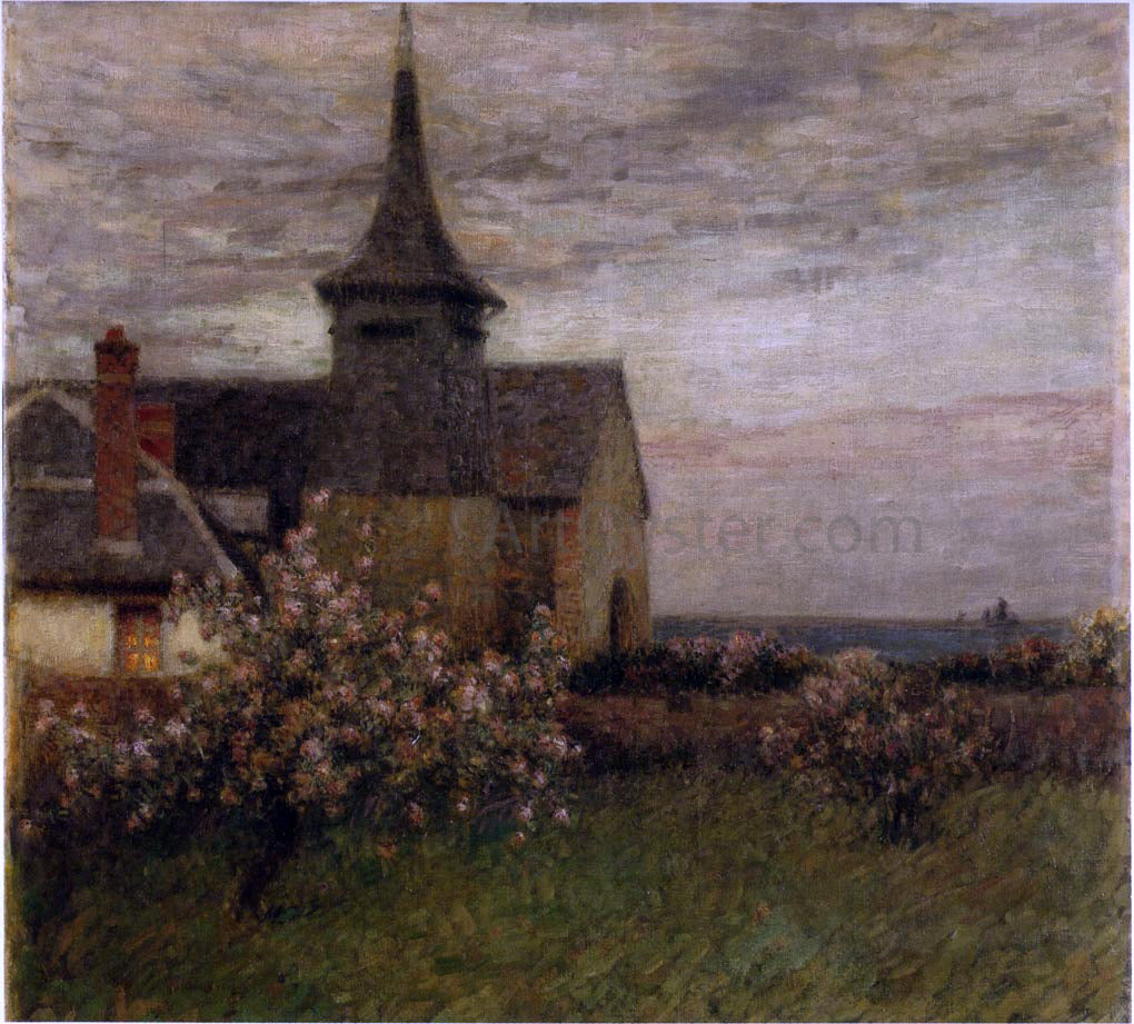  Henri Le Sidaner Le Presbytere - Hand Painted Oil Painting