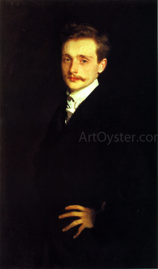  John Singer Sargent Leon Delafosse - Hand Painted Oil Painting