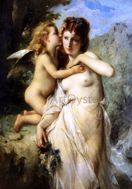  Adolphe Jourdan Les Secrets De L'Amour - Hand Painted Oil Painting