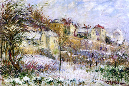  Gustave Loiseau L'Hermitage in Pontoise - Hand Painted Oil Painting