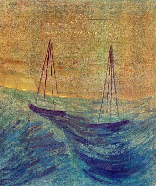  Mikalojus Ciurlionis Libra - Hand Painted Oil Painting