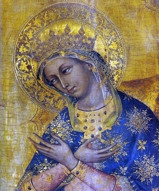  Lorenzo Veneziano Lion Polyptych (detail) - Hand Painted Oil Painting