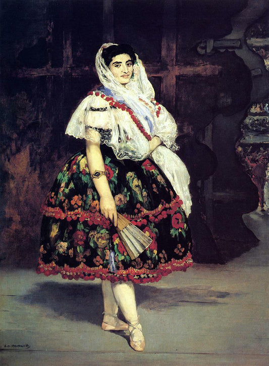 Edouard Manet Lola de Valence - Hand Painted Oil Painting