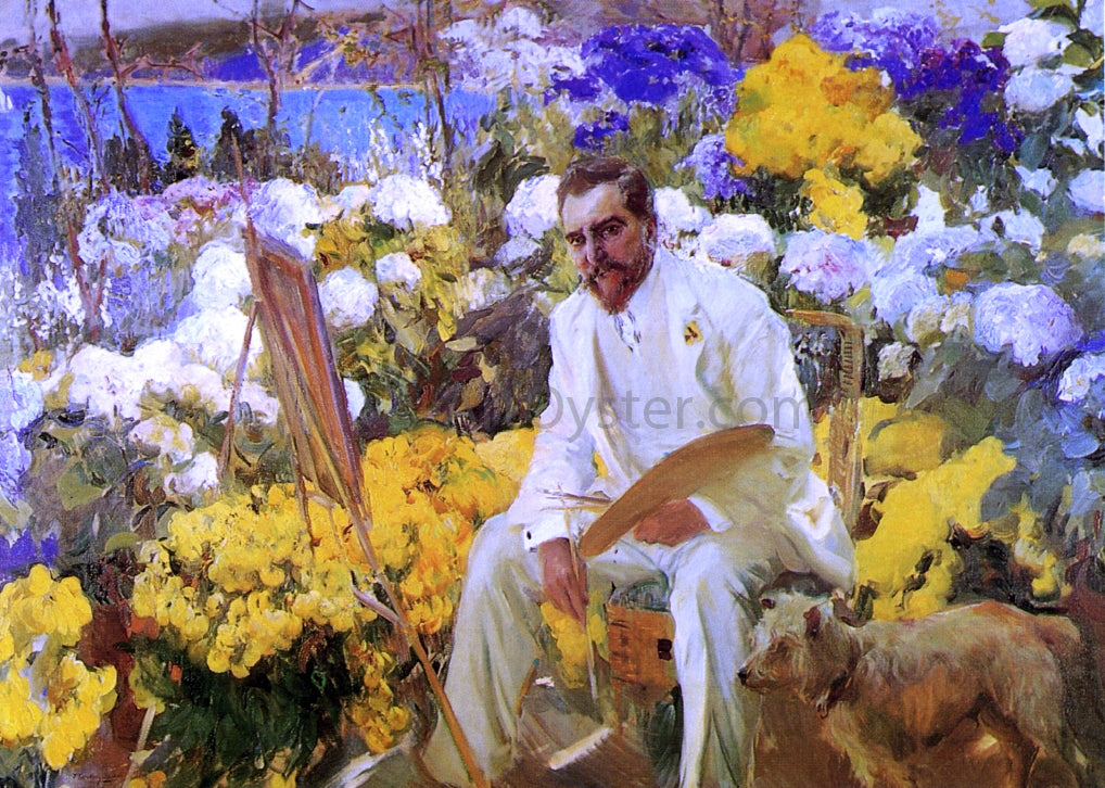  Joaquin Sorolla Y Bastida Louis Comfort Tiffany - Hand Painted Oil Painting