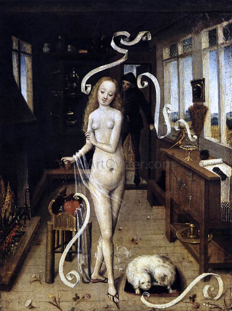  Unknown (2) Masters Love Magic - Hand Painted Oil Painting