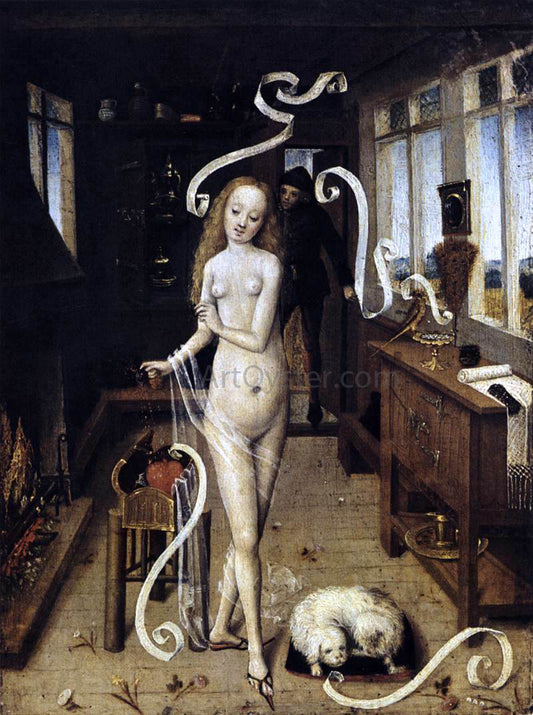  Unknown (2) Masters Love Magic - Hand Painted Oil Painting