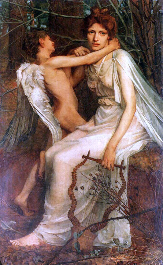  Robert Christie RBA Love's Labour's Lost - Hand Painted Oil Painting