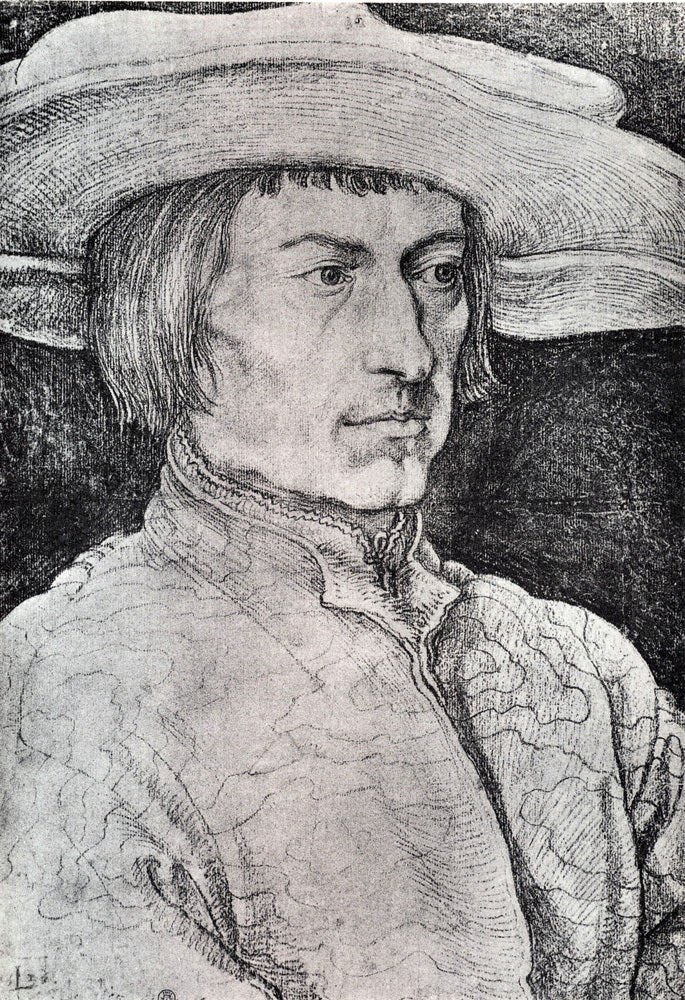  Albrecht Durer Lucas van Leyden - Hand Painted Oil Painting