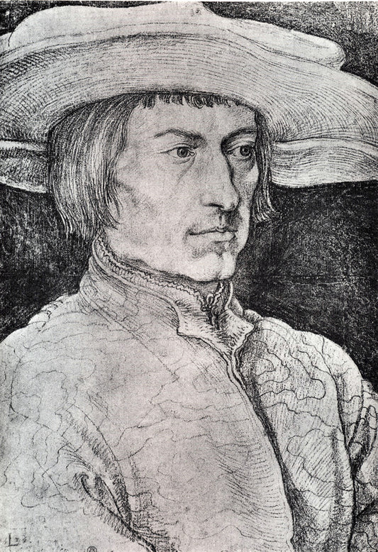  Albrecht Durer Lucas van Leyden - Hand Painted Oil Painting