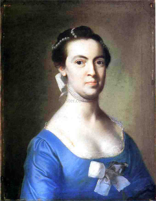  John Singleton Copley Lucretia Hubbard Towsend - Hand Painted Oil Painting