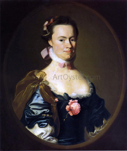  John Singleton Copley Lydia Lynde - Hand Painted Oil Painting