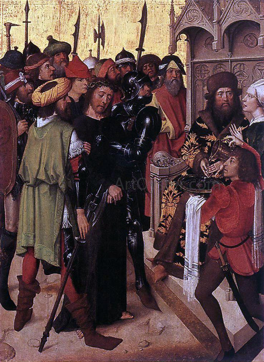  Master of the Lyversberg Passion Lyversberg Passion (detail) - Hand Painted Oil Painting
