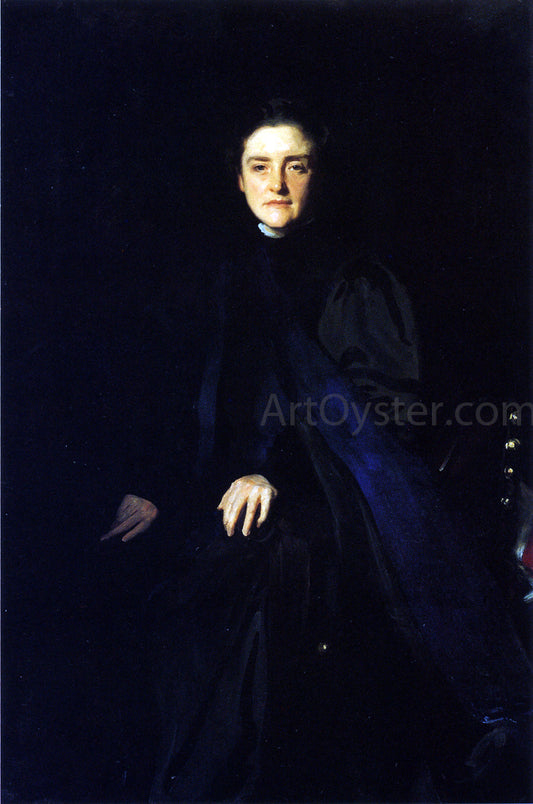  John Singer Sargent M. Carey Thomas - Hand Painted Oil Painting