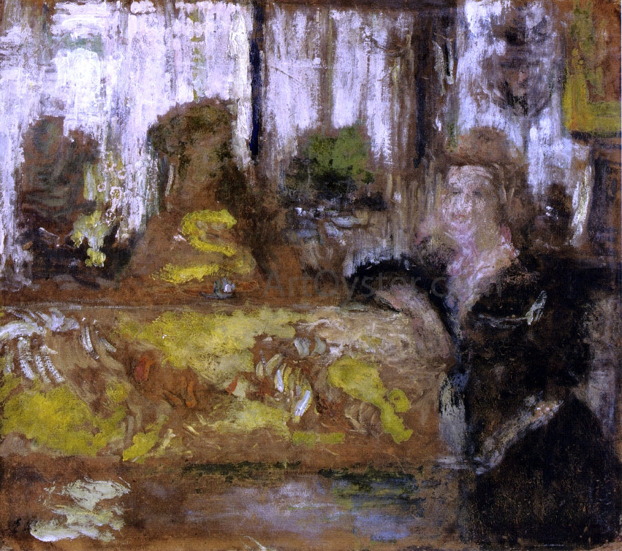  Edouard Vuillard Madame Arthur Fontaine - Hand Painted Oil Painting