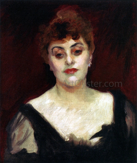  John Singer Sargent Madame Belleroche - Hand Painted Oil Painting