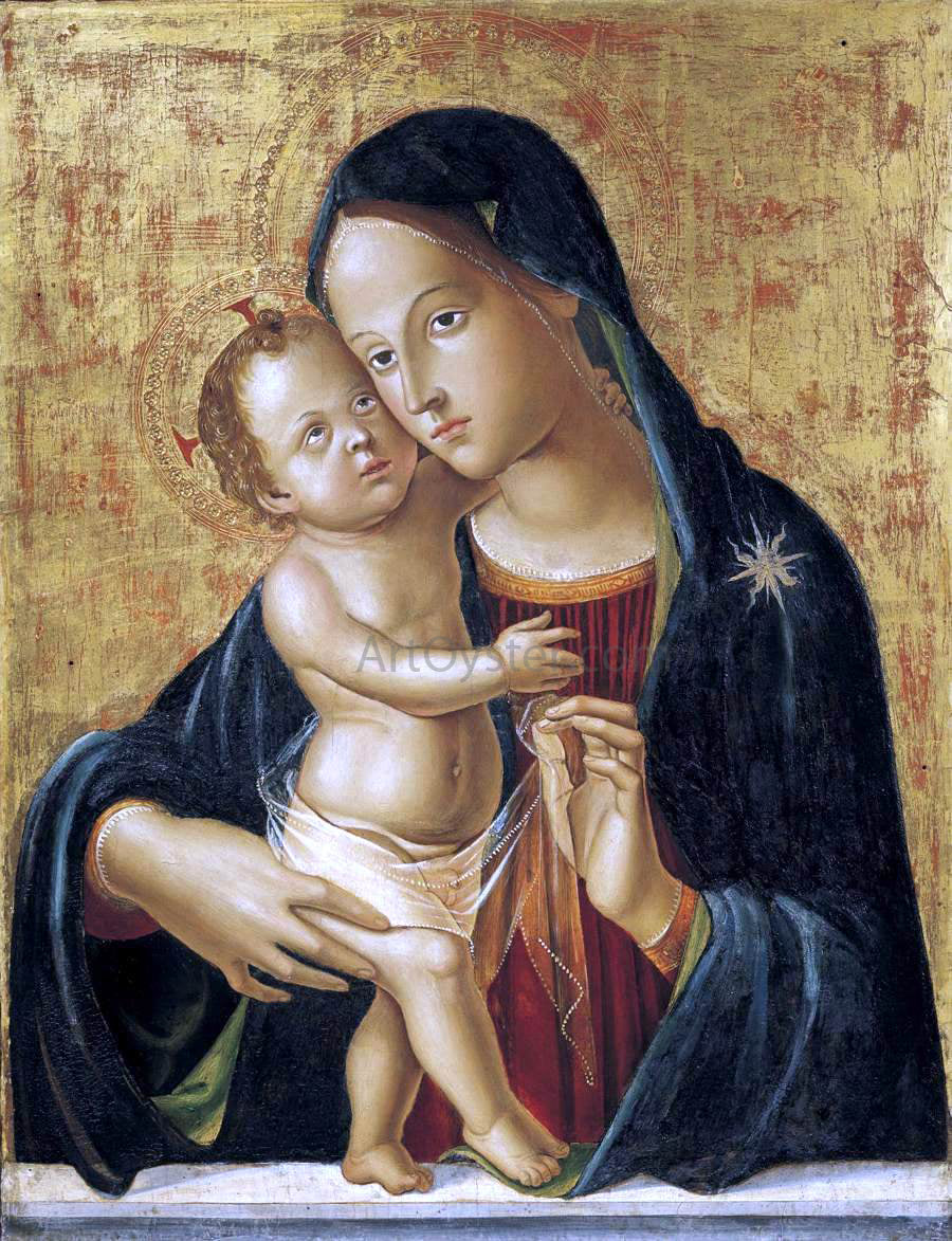  Antoniazzo Romano Madonna and Child - Hand Painted Oil Painting